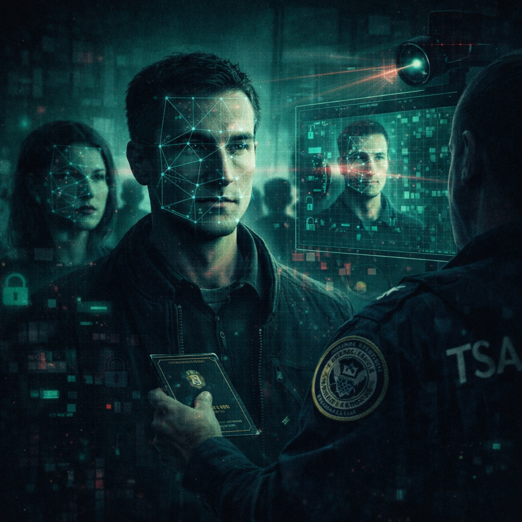 From the DMV to the TSA, Facial Recognition Is Here and Nobody Asked You