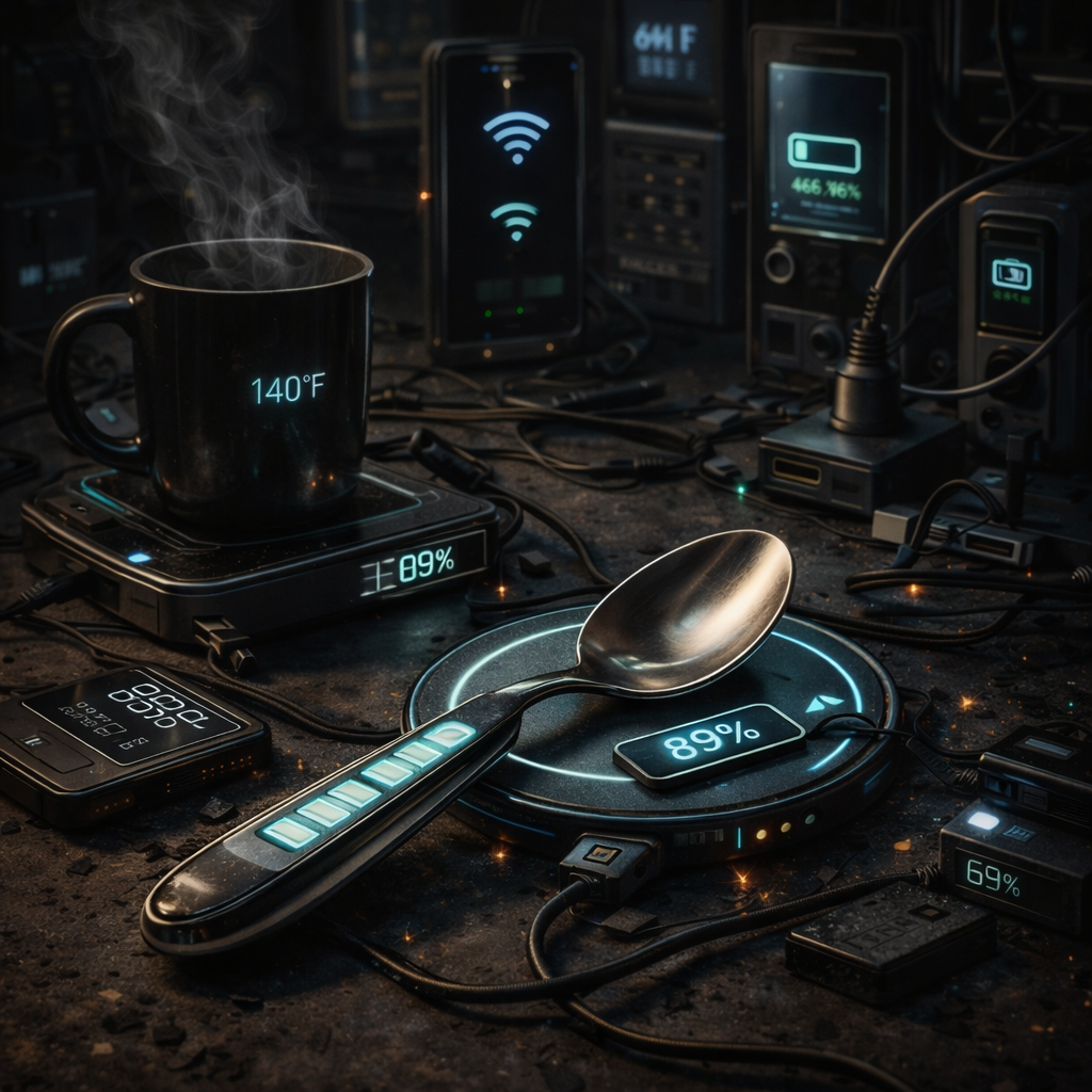 Don't Forget to Charge Your Spoon Before Dinner: Smart Devices are Out of Control
