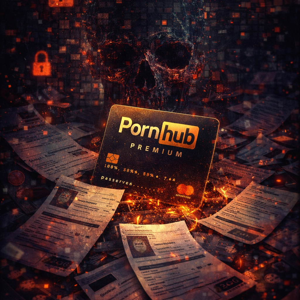Pornhub Premium Data Leak: ShinyHunters, Mixpanel, and Extremely Predictable Regret