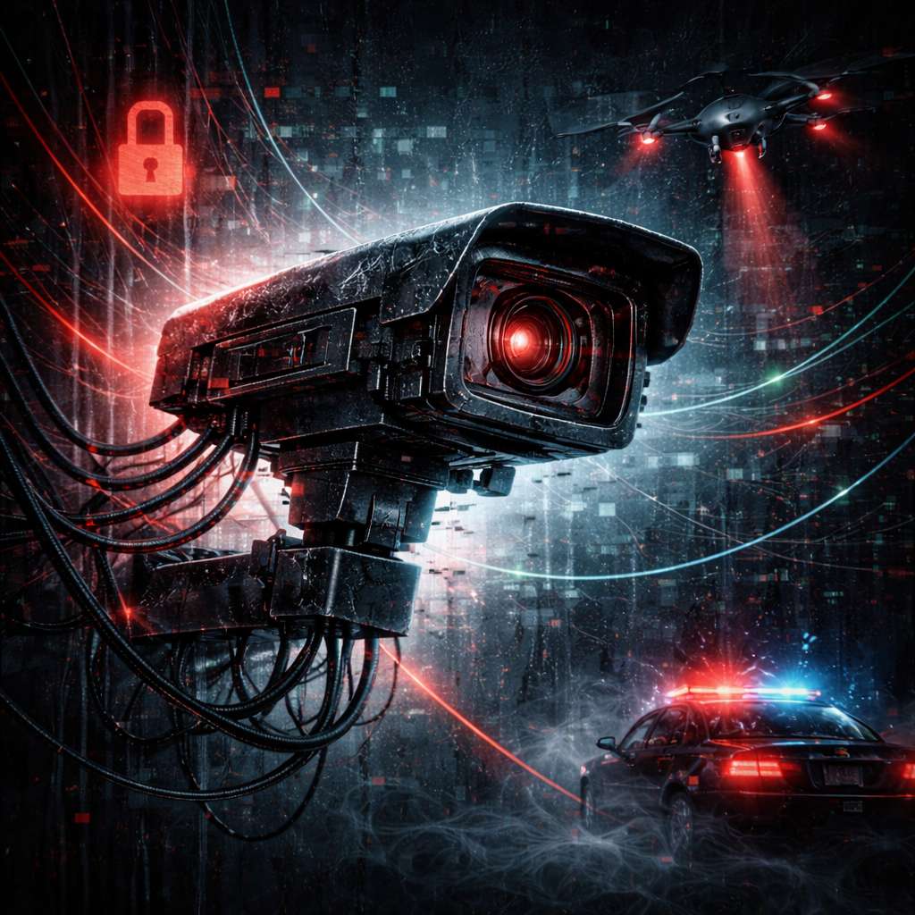 Wirelessly Hacking Flock Safety LPR Cameras