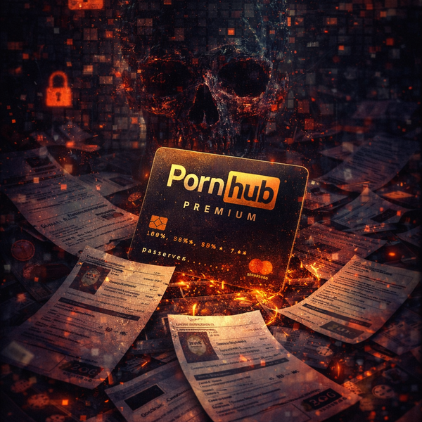 Pornhub Premium Data Leak: ShinyHunters, Mixpanel, and Extremely Predictable Regret